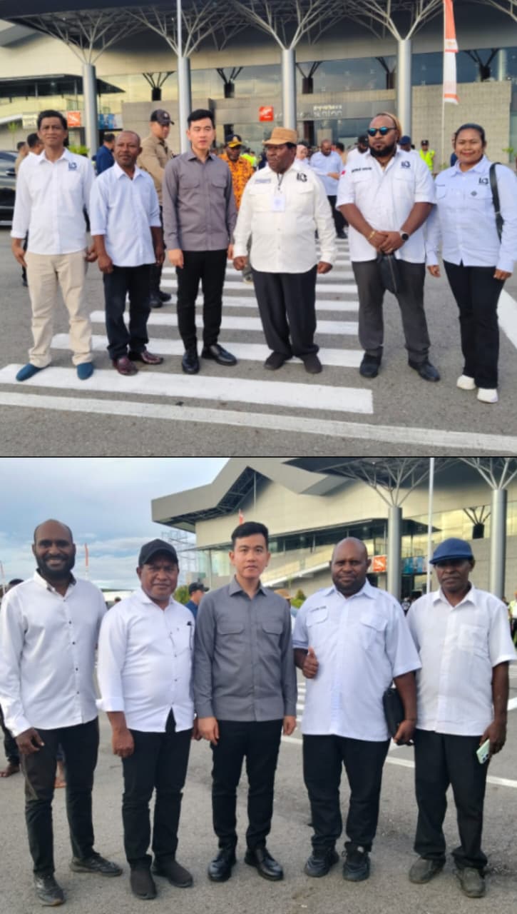 Laskar Gibran Papua Barat Daya Siap Kawal Kunjungan Kerja Wapres RI di Sorong
