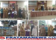 Foto: Amirudin Bagikan Langsung BLT DD Tahap I 2026 Desa Sri Agung, untuk 9 KPM!