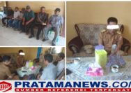 Foto: Aparat Desa Cahaya Makmur Adukan Nasib Mereka ke Camat Sungkai Jaya, Janji 10 Hari Kepala Desa Dipertaruhkan!