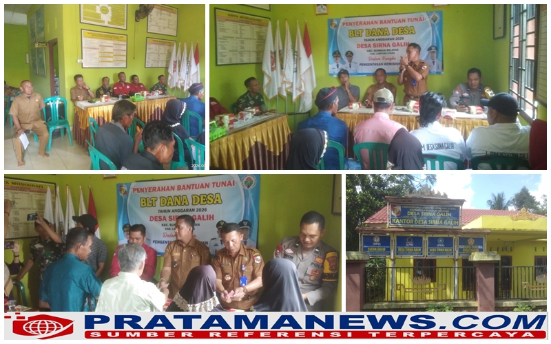 5 KPM Terima Rp 900 Ribu Langsung dari PJ Kades, BLT DD Tahap I Desa Sinar Galih Disalurkan!