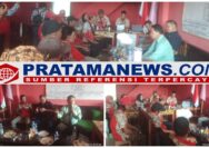 Foto: Jumpa Pers Organisasi GML L-U Dengan Awak Media Di Sekretariat DPD GML Lampura