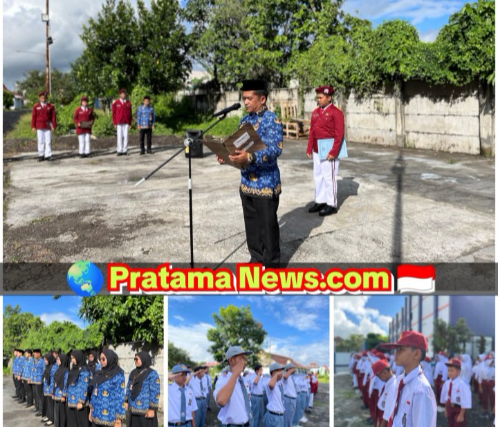 Guru dan Tendik SRT46 Banyuwangi Ikuti Upacara Hardiknas 2026 dengan Khidmat
