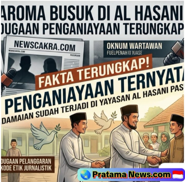 Langgar Kode Etik, Oknum Wartawan Diduga Intervensi Perdamaian di Yayasan Al Hasani Nguling Pasuruan