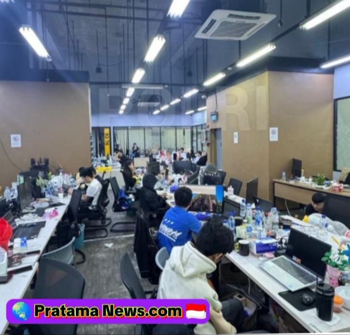 321 WNA Kasus Perjudian Online Dipindahkan untuk Pemeriksaan Lanjutan