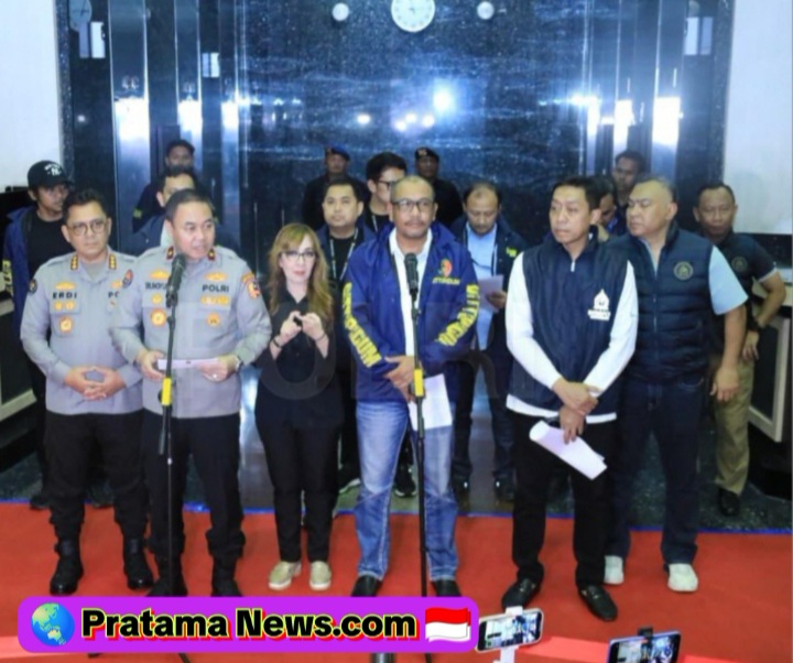 Polri Tegaskan Komitmen Berantas Judi Online dan Kejahatan Siber Transnasional