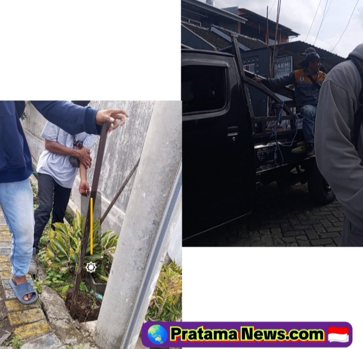 Pemasangan Tiang WiFi Liar di Banjarsari Diduga Langgar Aturan Telekomunikasi  ‎