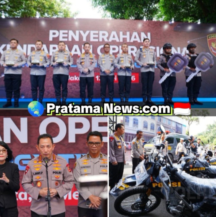 Kapolri Tegaskan Komitmen Perkuat Peralatan Personel Polri Demi Keamanan Masyarakat