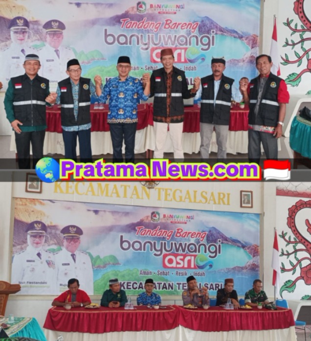 FORPIMKA Kecamatan Tegalsari Gelar Pertemuan Tindak Lanjut Hari Lingkungan Hidup 5 Juli 2026
