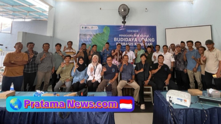 BKNU Banyuwangi Ajak Nelayan Bangun Sistem Tambak Terpadu dan Berkelanjutan
