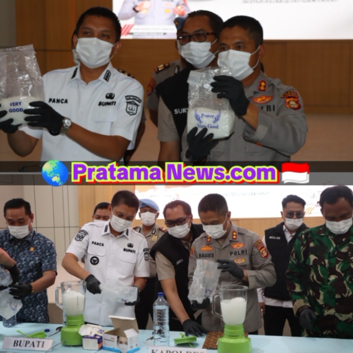 Polres Ogan Ilir Musnahkan 4,2 Kilogram Sabu dan Pil Ekstasi Senilai Rp5,4 Miliar selamatkan 20.000 jiwa dari bahaya Narkoba