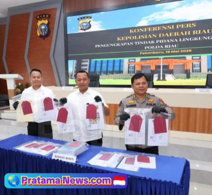 Polda Riau Tetapkan PT MM sebagai Tersangka Korporasi dalam Kasus Kerusakan Lingkungan di Pelalawan