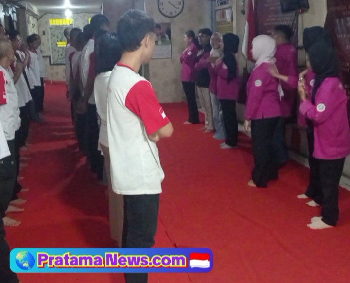 Kunjungan Mahasiswa Unair ke Panti Rehabilitasi Narkoba LRPPN Bhayangkara Indonesia Banyuwangi