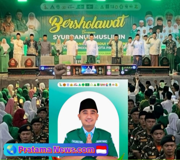 Tak Hanya Bersholawat, GP Ansor Probolinggo Tegaskan Komitmen Dukung Pembangunan Ekonomi Daerah