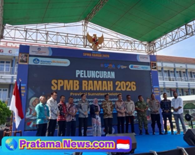 Peluncuran SPMB Ramah 2026 Palembang 