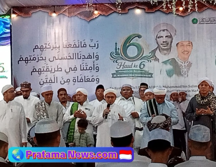Haul Pendiri Ponpes Jadi Ajang Silaturahmi dan Penguat Semangat Perjuangan Alumni