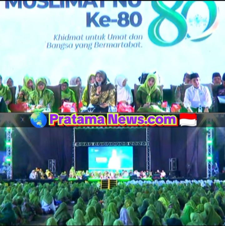 Ribuan Jamaah Hadiri Harlah Muslimat NU ke-80 di Banyuwangi