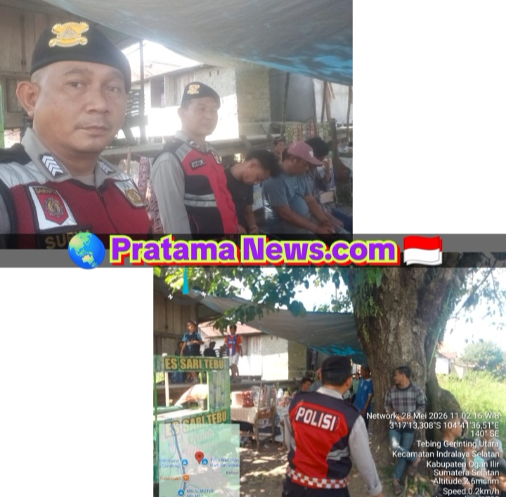 PATROLI PERINTIS PRESISI SAT SAMAPTA POLRES OGAN ILIR INTENSIFKAN PENGAMANAN LIBUR HARI RAYA IDUL ADHA