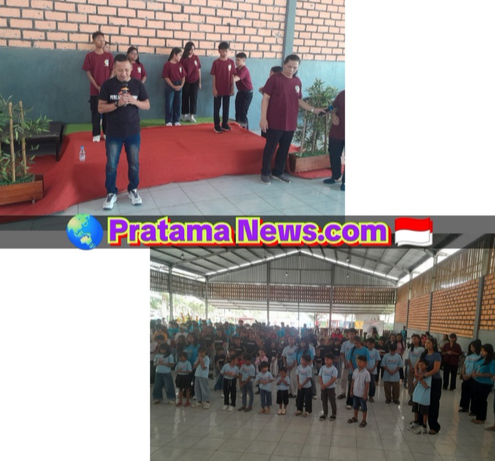 PELNAP GELAR KEBAKTIAN KEBANGUNAN ROHANI,PELAYANAN ANAK- ANAK GEREJA PANTEKOSTA DI INDONESIA WILAYAH 16 BANYUWANGI DIGELAR DI CLURING (CWP)