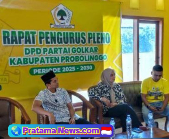 Oka Mahendra: Struktur Golkar Kabupaten Probolinggo Harus Siap dan Solid Menangkan Pemilu!