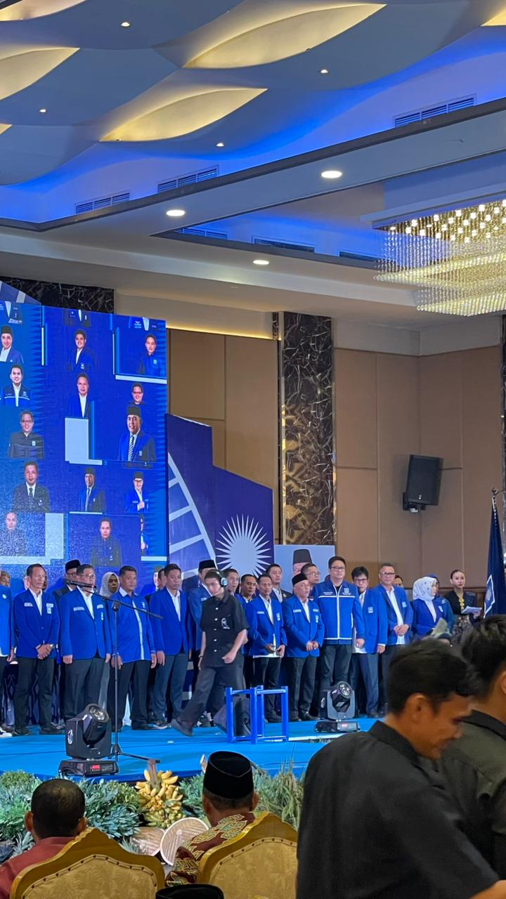 Pelantikan DPW PAN Sumsel dan DPD PAN Sumsel tahun 2026