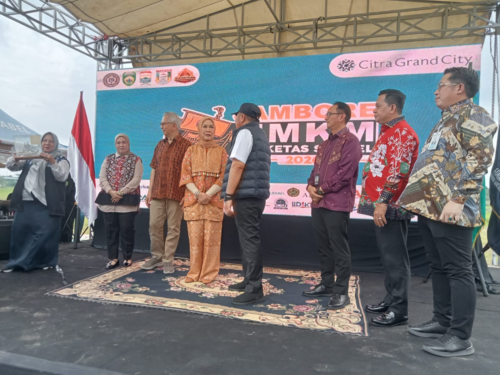 Openning Ceremony Jambore UMKM Forketas Sumsel 2026