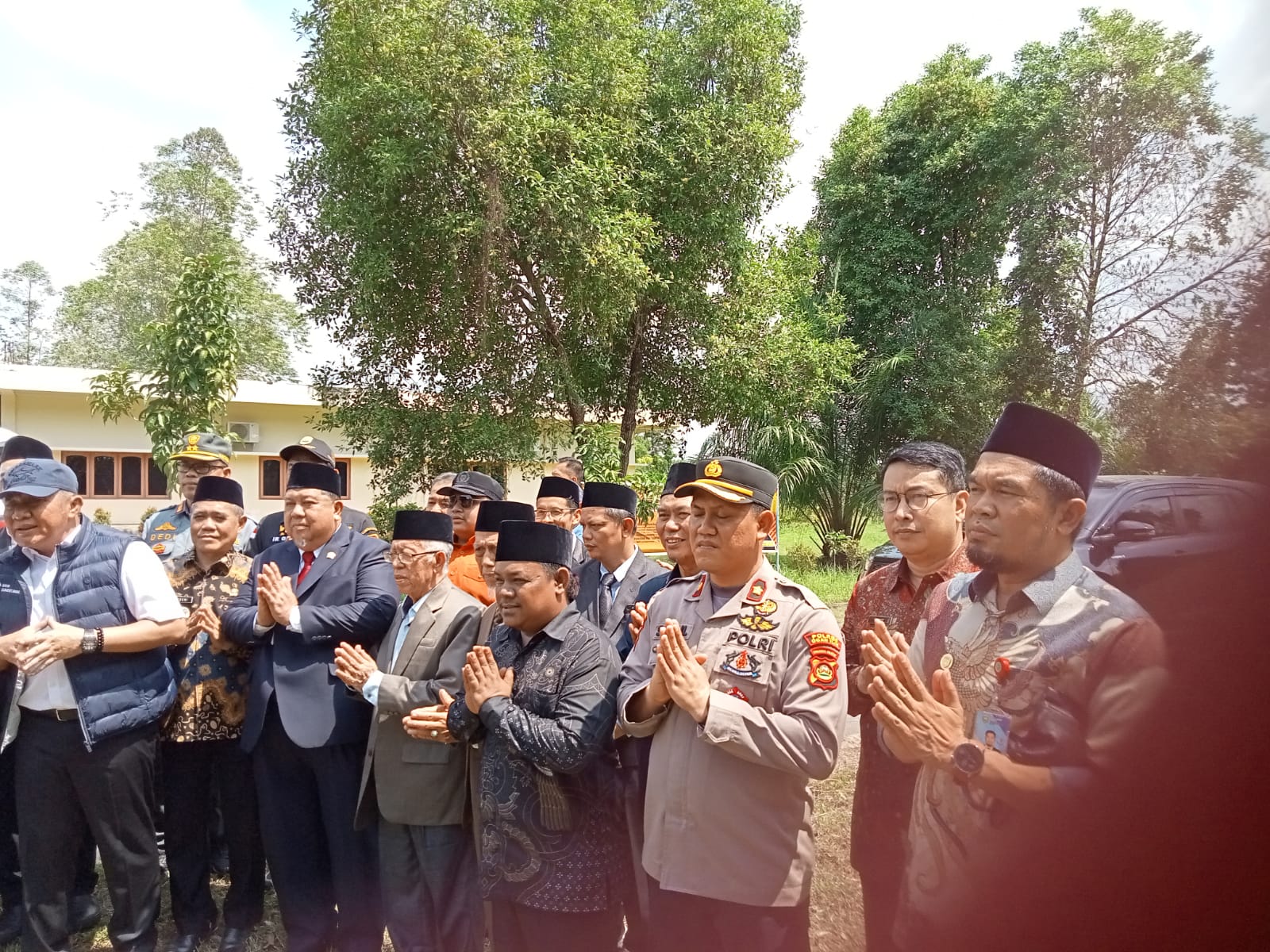 Haflah Milad ke-76 Pondok Pesantren Raudhatul Ulum dan Wisuda Kelas Akhir Tahun Akademik 2025/2026 kabupaten Ogan Ilir