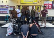 Foto: 2 Pelaku Curanmor Diamankan, Polsek Kotabumi Kota Ungkap Kasus Curat!