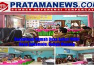 Foto: Perkuat Layanan Kesehatan, Desa Sukamaju Gelar Sosialisasi Rumah Desa Sehat (RDS)