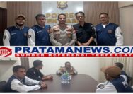 Foto: Kapolsek Kertapati Terima Kunjungan MC-JK, Perkuat Kolaborasi Keamanan Wilayah