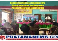 Foto: Rembuk Stunting Desa Sukamaju 2026, Sinergi Pemerintah dan Masyarakat Percepat Penurunan Angka Stunting