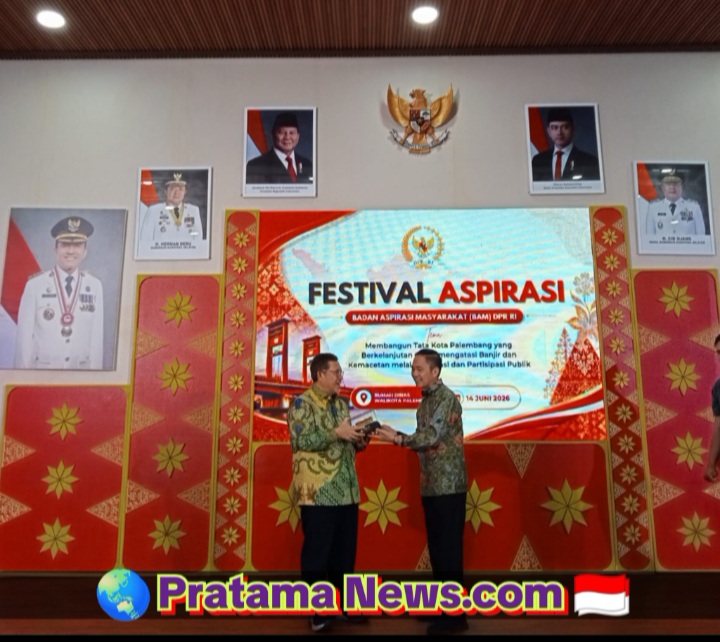 Festival Aspirasi BAM DPR RI Terkait Membangun Tata Kota Palembang, Atasi Banjir dan Kemacetan melalui Aspirasi Partisipasi Publik