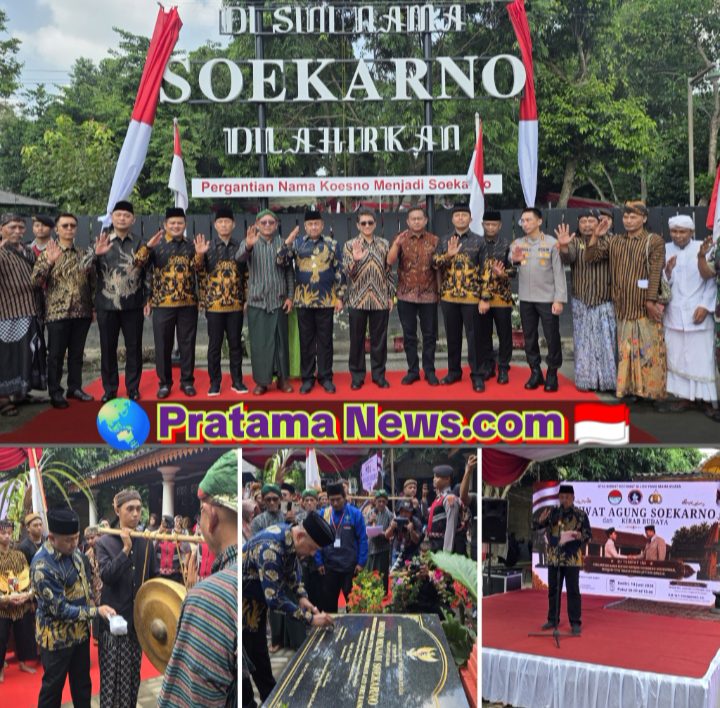 Situs Ndalem Pojok Kediri Gelar Ruwat Agung Soekarno, Gaungkan Kembali Jati Diri Bangsa untuk Wujudkan Asta Cita Presiden Prabowo