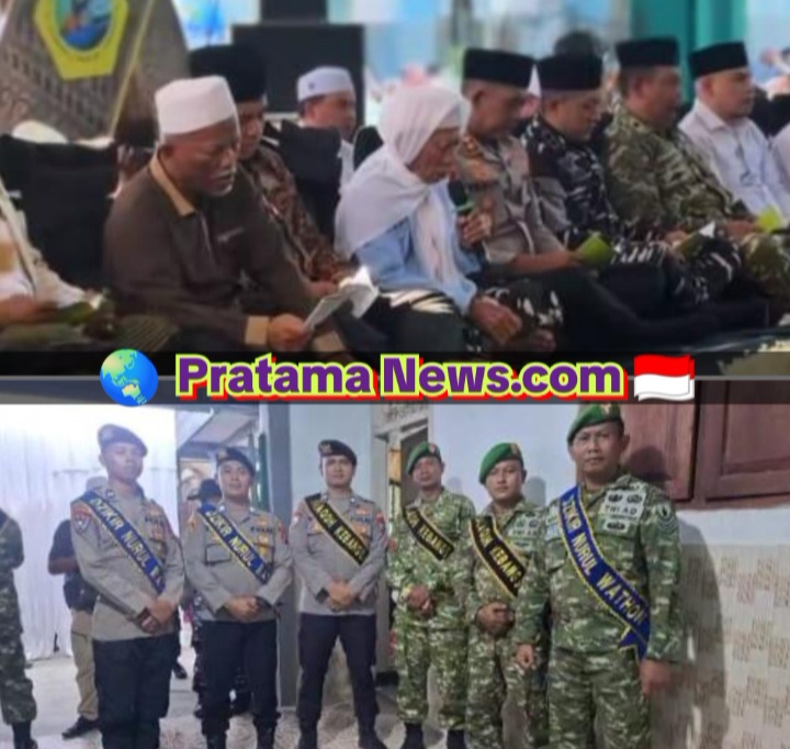 Ponpes Mansya’ul Huda Gelar Harlah ke-56, Istiqomah Jamaah Dzikir Nurul Wathon Bersama TNI-Polri Doakan Keselamatan Bangsa dan Negara