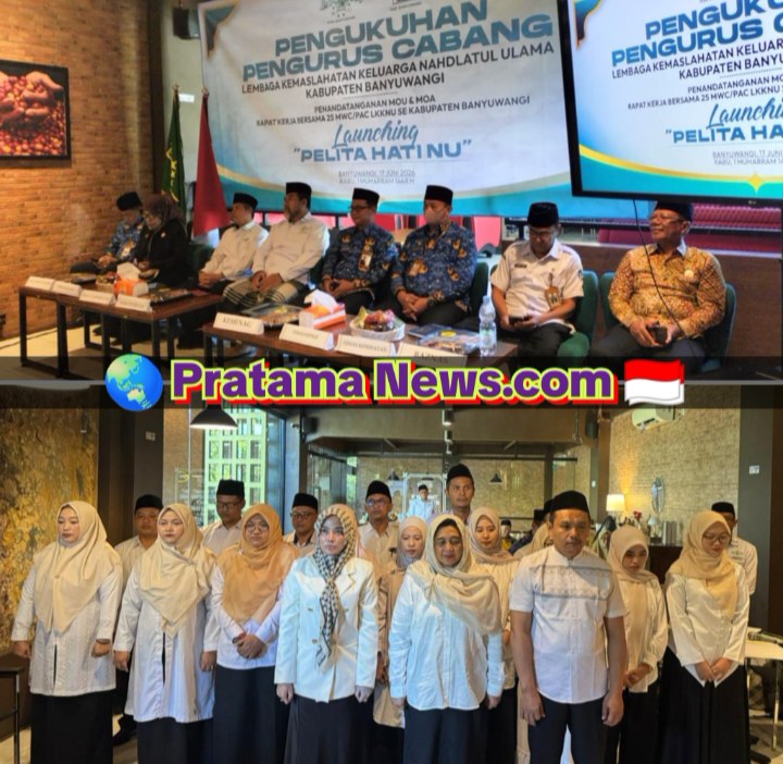 PCNU Banyuwangi Kukuhkan LKKNU, Hadirkan Gerakan Perlindungan Perempuan dan Anak