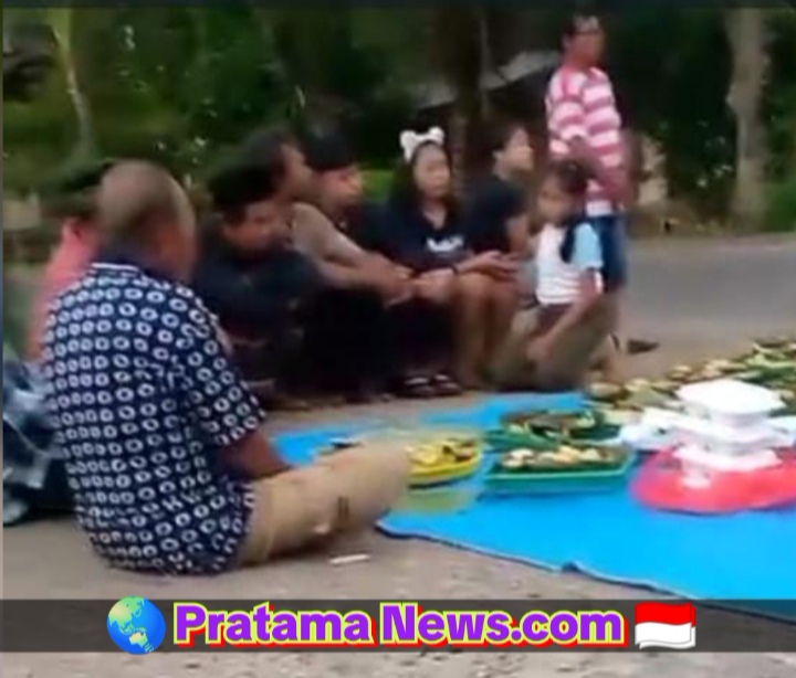 Warga Dusun Sumbermanggis Gelar Kenduri Sambut Bulan Suro