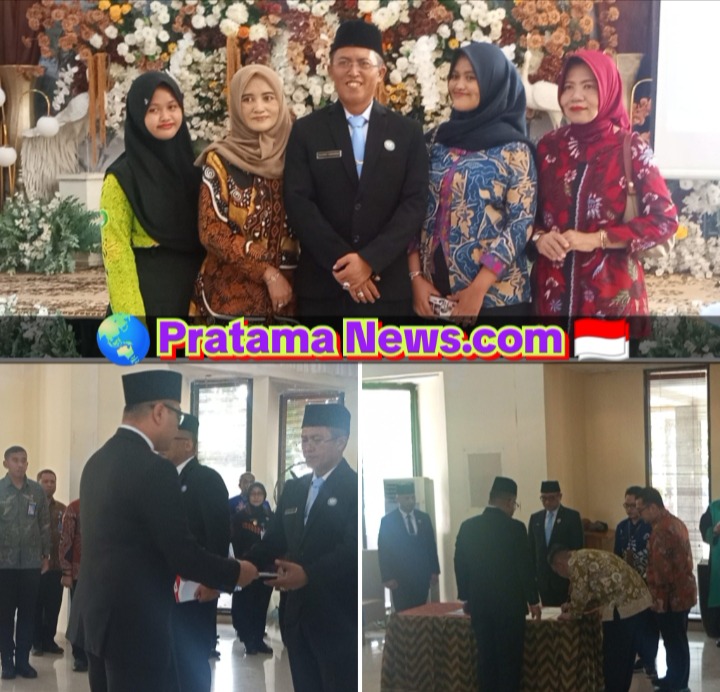 ‎Pelantikan Pejabat Administrator BNN Jawa Timur: Kombes Pol Rachmad Kurniawan Resmi Pimpin BNNK Banyuwangi