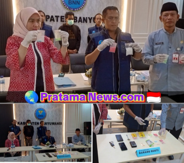 Baru Dilantik, Langsung Gulung Jaringan Ranjau Narkoba! Gagalkan Peredaran Puluhan Gram Sabu dan Ekstasi, Selamatkan Ratusan Nyawa