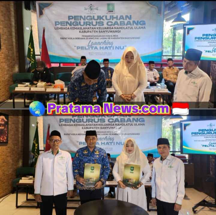 LKKNU Banyuwangi dan Disdukcapil Teken MoA, Permudah Layanan Administrasi Kependudukan Masyarakat