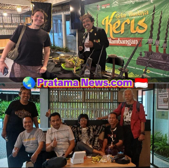 Menjelang 1 Suro, Panji Blambangan Gaungkan Semangat Pelestarian Pusaka Lewat Gelar Budaya Keris 2026