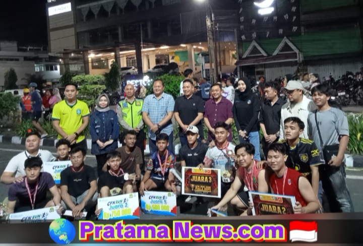 CFN RUN 2026 dengan Tema “Berlari Bersama, Sehatkan Kota, Majukan Palembang