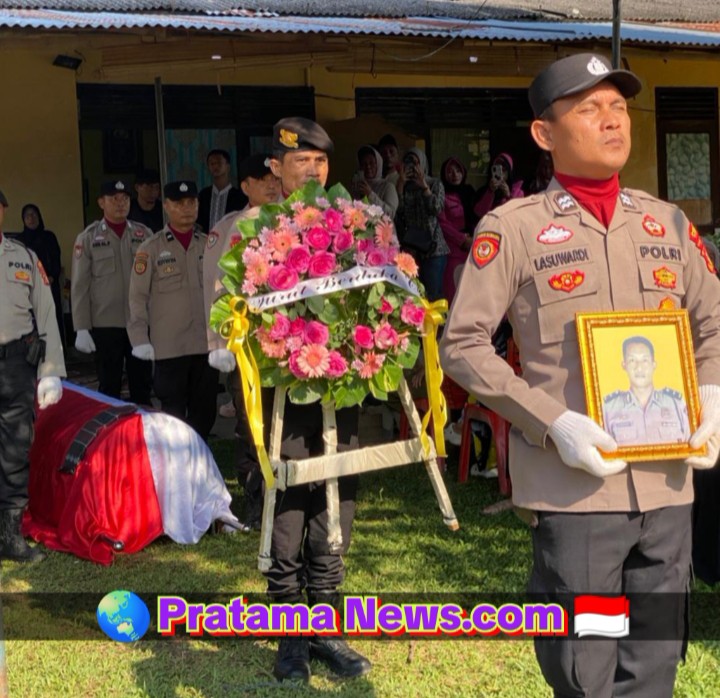 Polres Ogan Ilir Berduka, Kehilangan “Sang Avatar” Personil polri Pejuang Karhutla yang Berdedikasi Tinggi