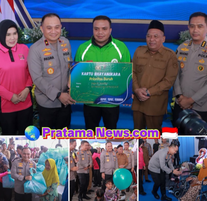Bakti Kesehatan Hari Bhayangkara ke-80, Polda Jatim Layani 2.500 Warga Gratis di RS Bhayangkara Jombang