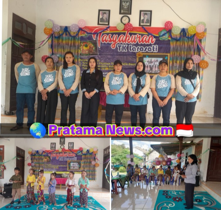 TK Larasati Gelar Tasyakuran dan Temu Kenal Yayasan Tunas Mulia, Lepas Peserta Didik Tahun Ajaran 2025/2026