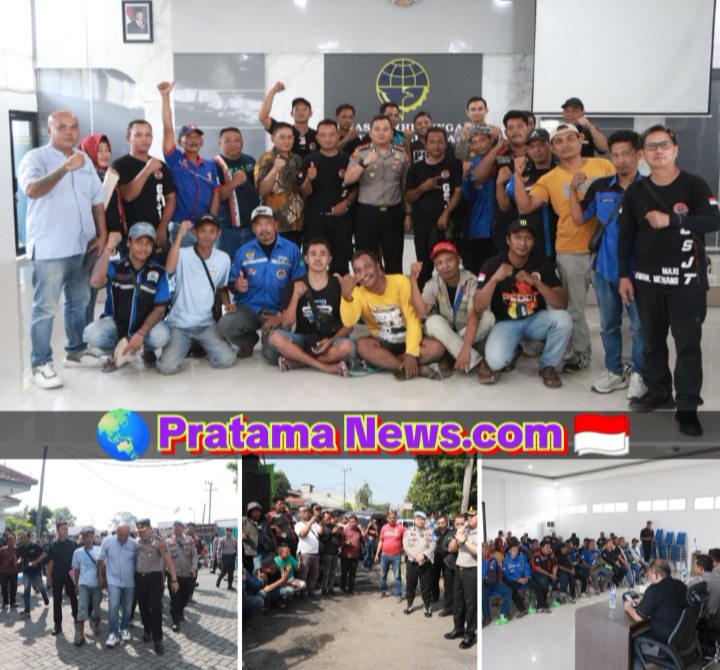 Polres Jombang Tindak Lanjuti Aspirasi Sopir Truk, Tegaskan Penanganan dugaan Pungli hingga Balap Liar Terus Dilakukan