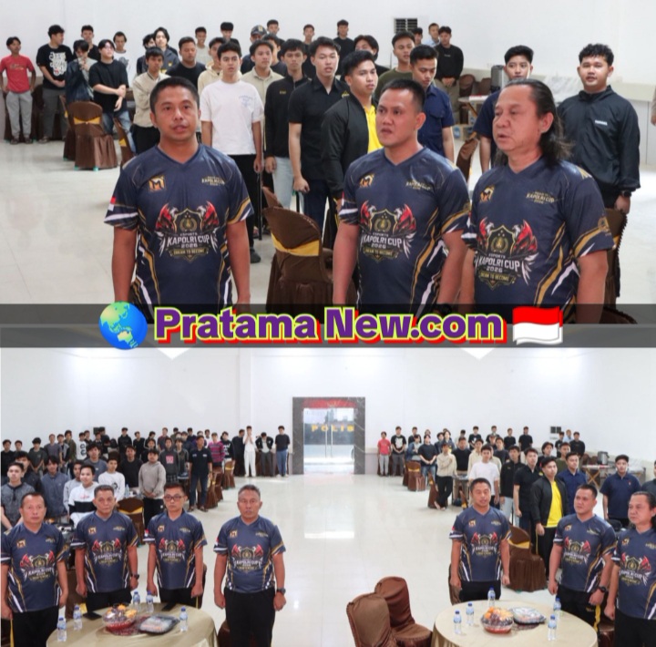 Kapolres Ogan Ilir Buka Turnamen Mobile Legends Cup, Wadah Pengembangan Bakat Generasi Muda di HUT Bhayangkara ke-80