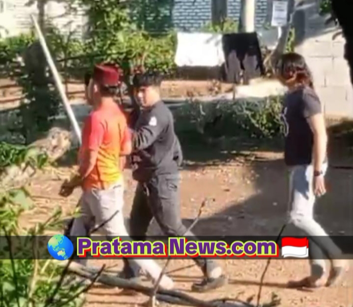 PEMUDA PENYEPEN DI TANGKAP DI DUGA GOYANG TETANGGA NYA SENDIRI