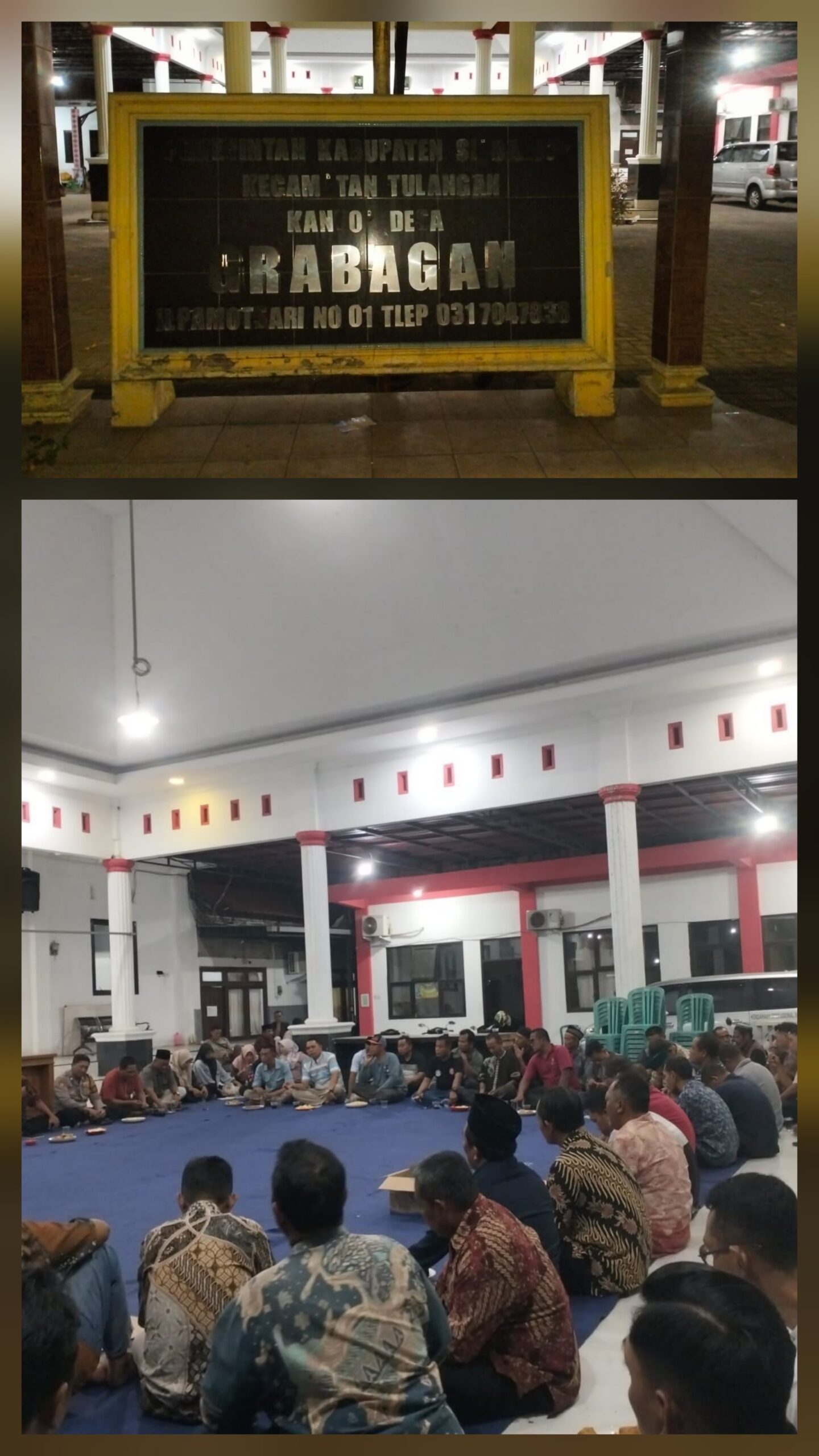 Pembentukan Panitia PHBN Desa Grabagan, Wujud Kebersamaan Sambut HUT ke-81 Kemerdekaan RI