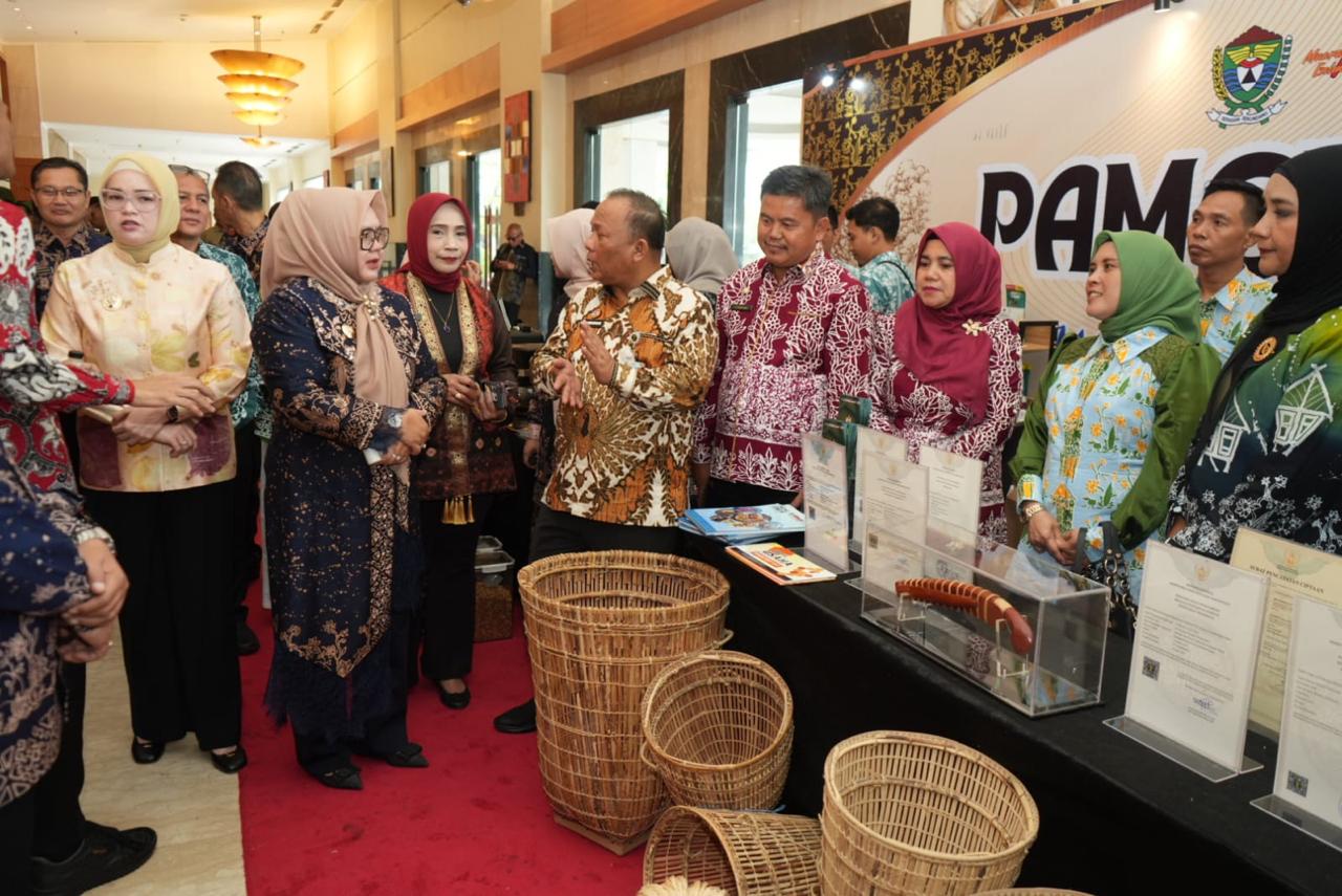 Angkat Pesona Batik Petule, Kemenkum Sumsel Dorong Pelindungan dan Pemanfaatan Kekayaan Intelektual
