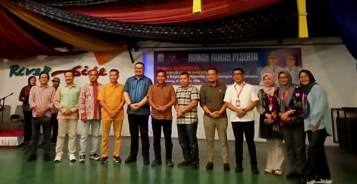Palembang Jadi Tuan Rumah Forum Perencanaan dan Keuangan Daerah, Bahas Strategi Hadapi Efisiensi Anggaran