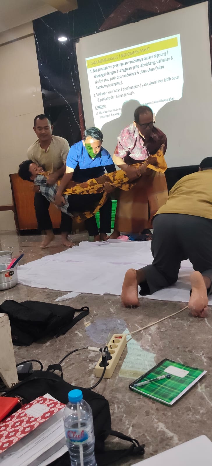 LDII Rungkut Kidul Berikan Pembekalan dan Edukasi Peramutan Jenazah